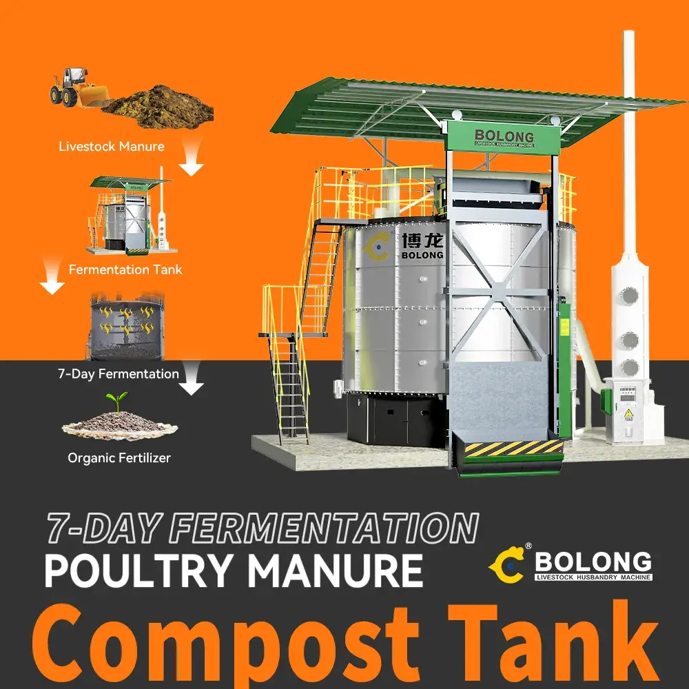 Smart Odor-Free Composting Tank