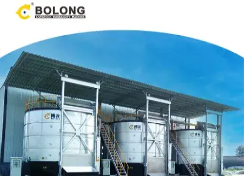 manure fermentation tank