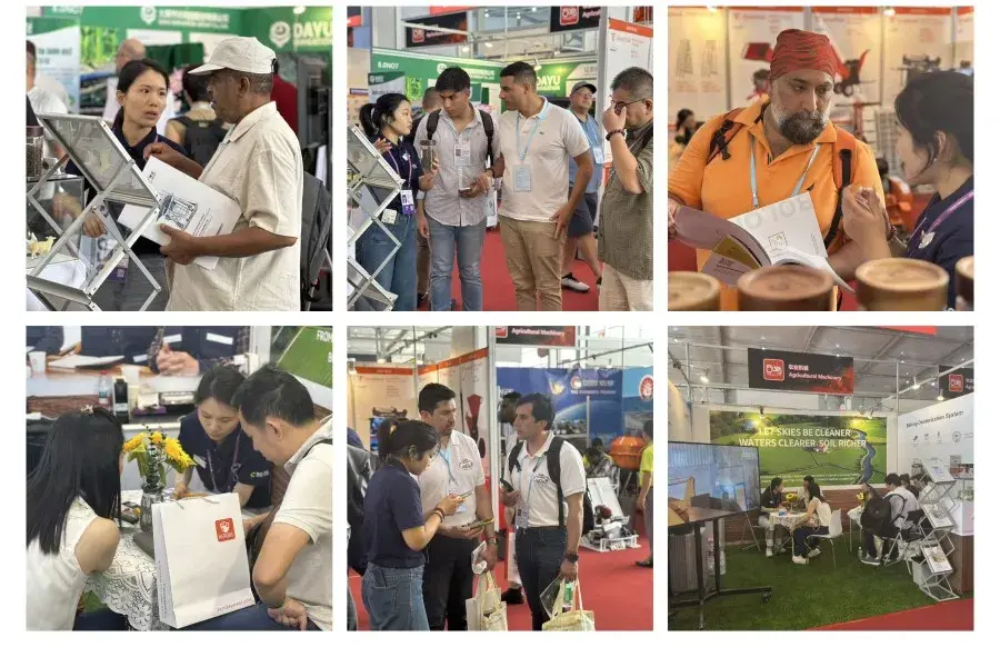 On-site exchanges at the Canton Fair