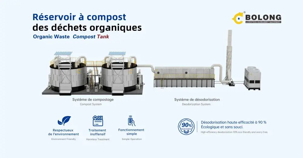 Organic Fertilizer Fermentation Tank