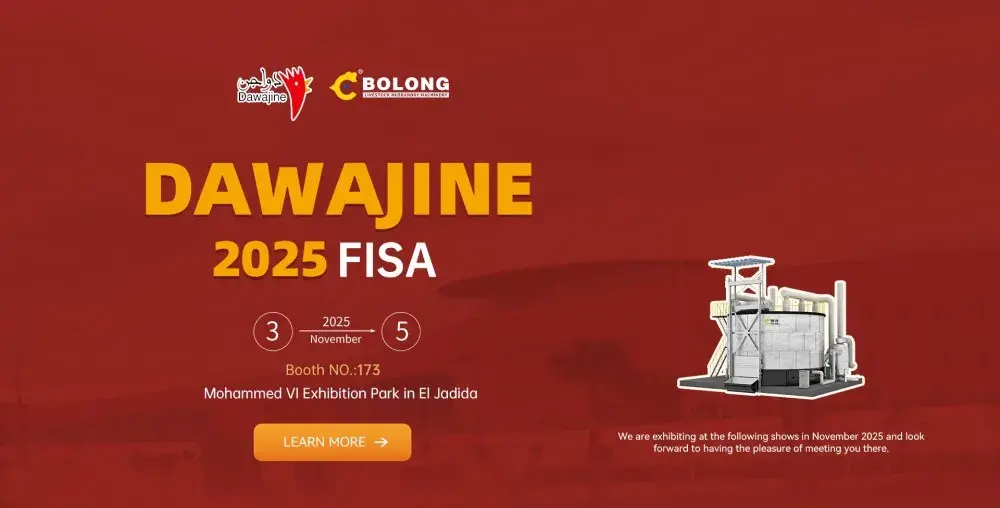 Bolong Intelligent Equipment to Participate in Dawajine 2025