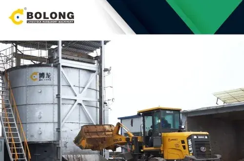 Organic Fertilizer Fermentation Tank