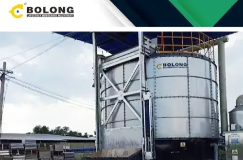 manure fermentation tank