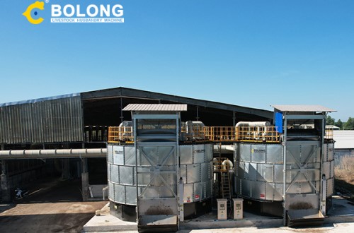 Manure to Fertilizer Fermentation Tank