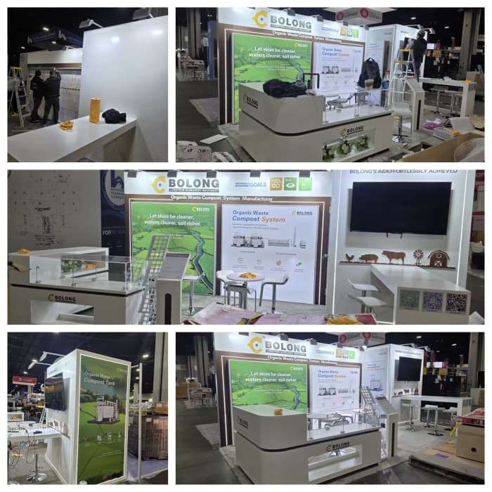 IPPE,博龙展位搭建现场 IPPE,博龙展位搭建现场