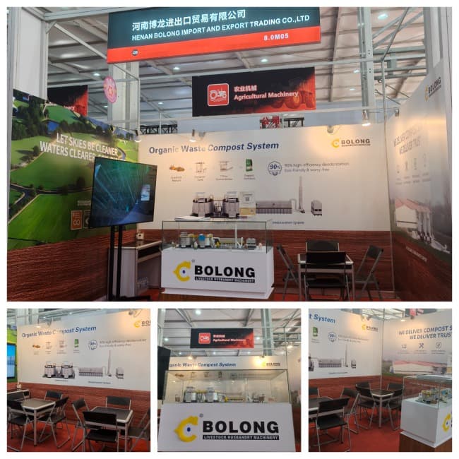 The Spring Canton Fair 2026 : Bolong’s Booth is Being Set Up—Visit Us at 8.0M05