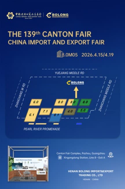 Canton Fair Bolong Booth Route Guide
