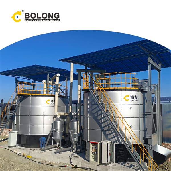 High Temperature Aerobic Fermentation Tank